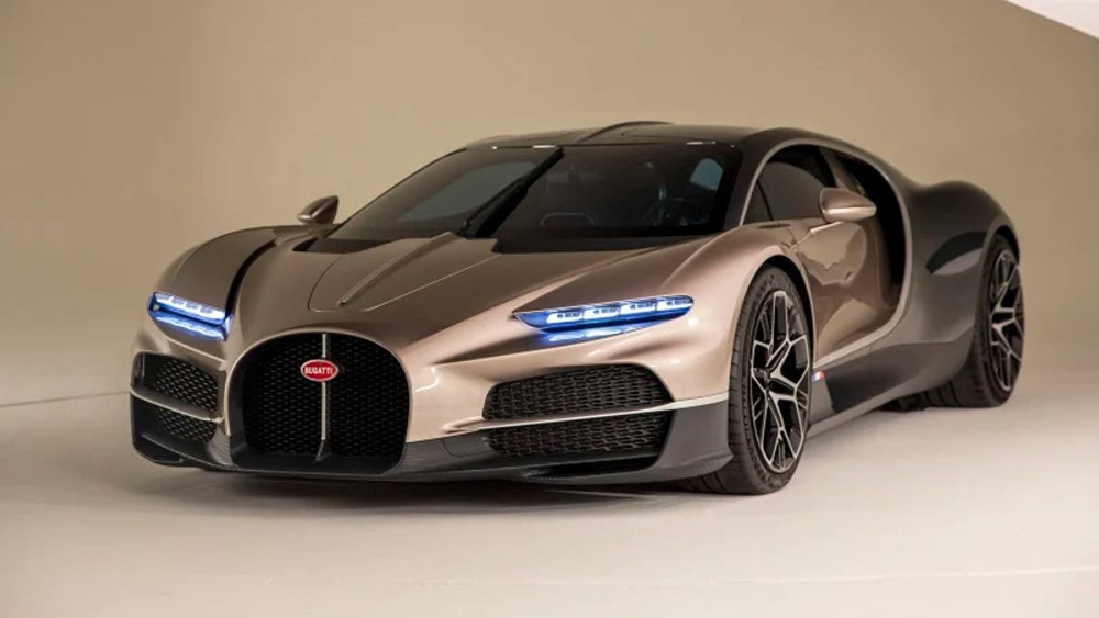 Bugatti Tourbillon (2025)