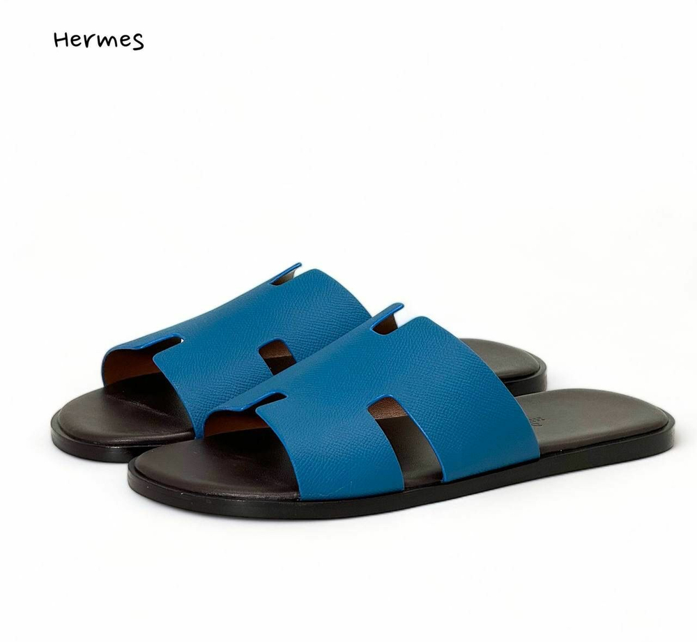 Шлепанцы Hermes