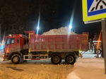 Уборка снега