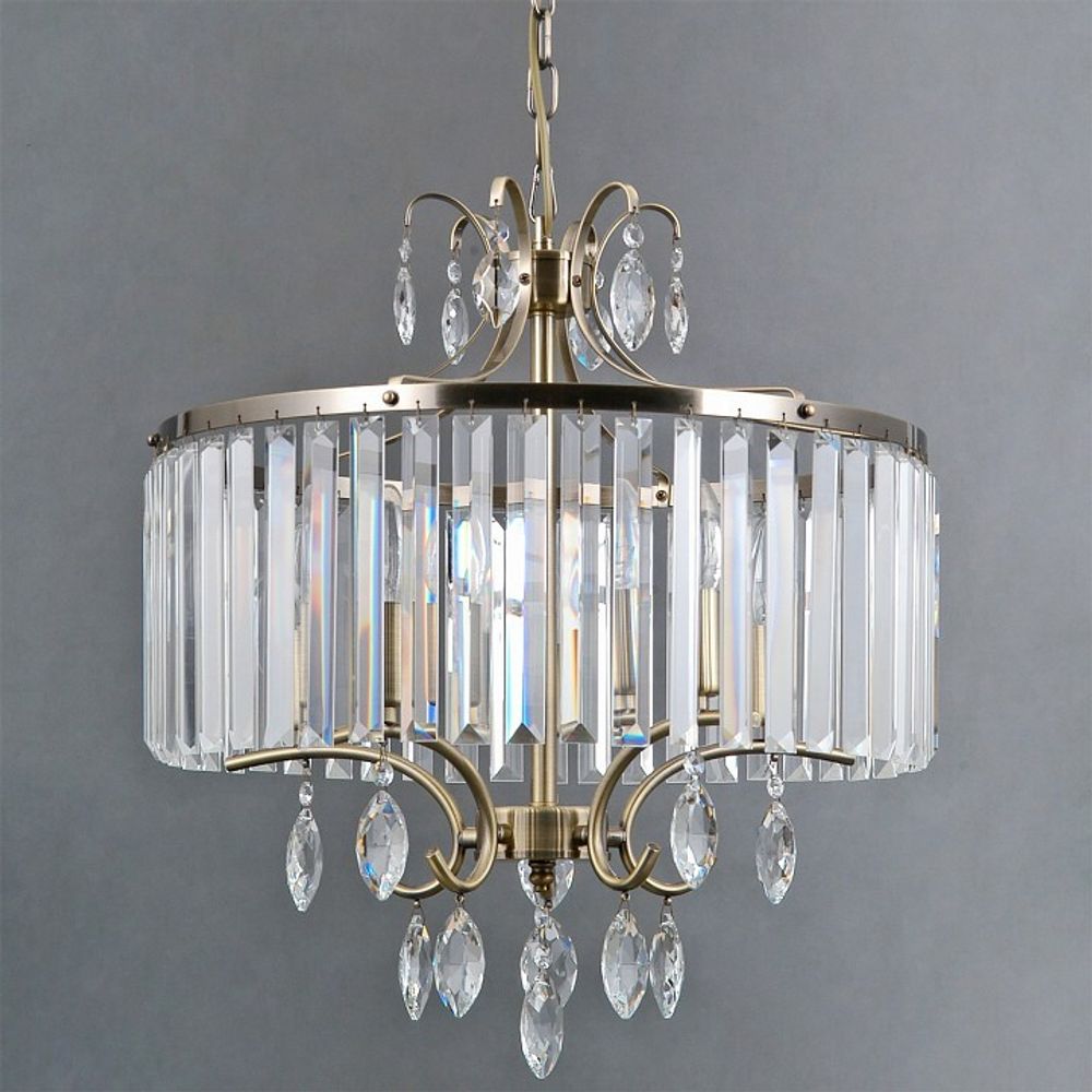 Подвесная люстра ILLUMICO LYRA IL3519-5PSQ-24 AB LYRA