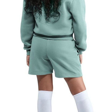 Шорты для девочки теннисные Nike Kids Sportswear Club Fleece 5" - cannon/cannon/white