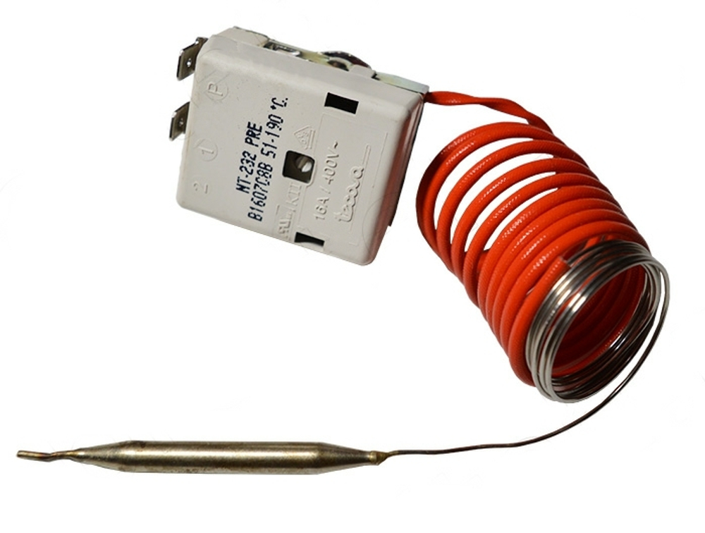 Термостат NT-232 PRE (Аналог  EGO 55.13039.310) регул., 51-190*С, 16А/400V