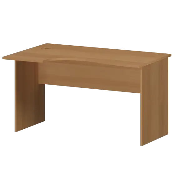 Стол эргономичный левый А-200.ЛВ Ольха 1400x900x760 Арго