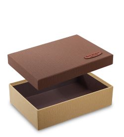 WF-11/1-A Коробка «С наилучшими пожеланиями» цв.беж./коричн.