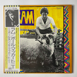 Винтажная виниловая пластинка LP Paul and Linda McCartney Ram (Japan 1975) (Obi) Monkberry Moon Delight