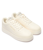 Кожаные кроссовки Emporio Armani - экрю(X4X677 XF805)