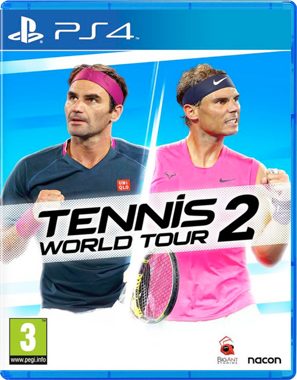 Tennis World Tour 2 [PS4, русские субтитры]