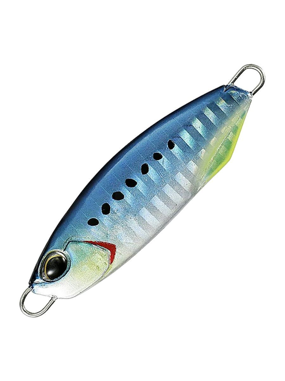 Блесна пилькер DUO Drag Metal Cast Slow, 15 г, PJAZ142 Purple Zebra Glow (INT)