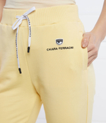 спортивные штаны Chiara Ferragni - желтый(72CBAT07CFT03)