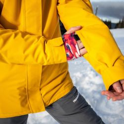 Куртка Horsefeathers MOXIE JACKET (golden rod)