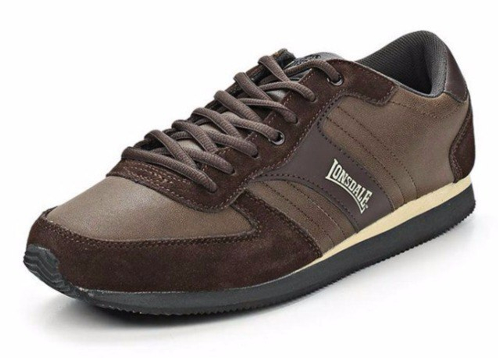 Кроссовки Lonsdale Coniston Distress Brown/Taupe/Charcoal