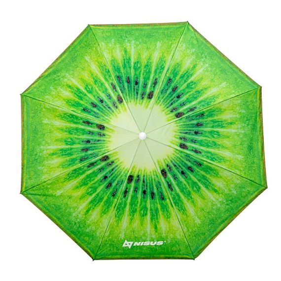 Зонт пляжный d 1,8м с наклоном Киви (19/22/170Т) (N-BU1907-180-K) NISUS