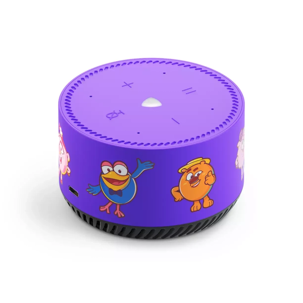 Умная колонка Яндекс Станция Лайт, смешарики (YNDX-00025SM)
