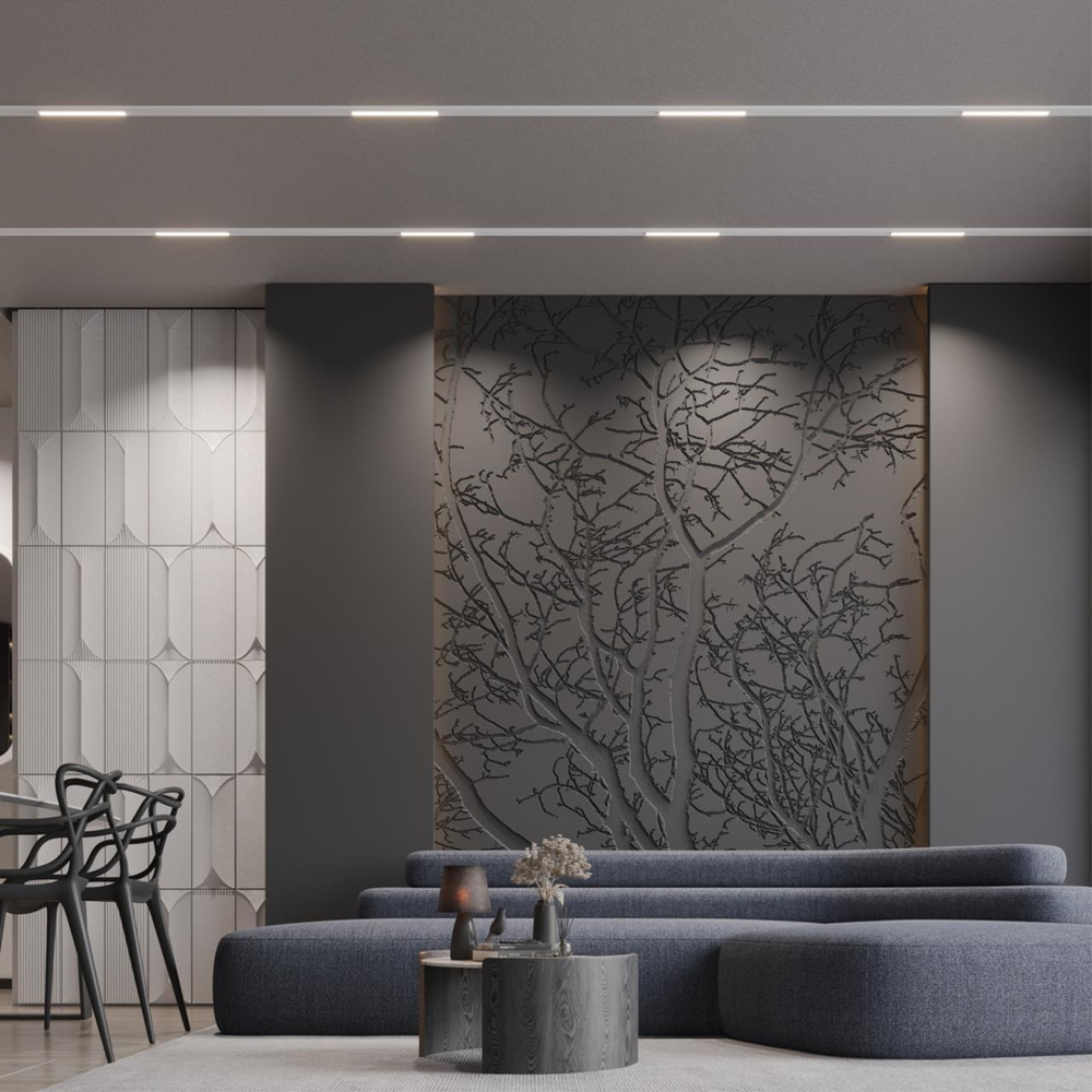 359628 SHINO NT25 000 белый Трековый низковольт. св-к диммир. со сменой цв.температуры, пульт ДУ/Tuya Smart Life IP20 LED 10W 48V 3000-6000K FLUM