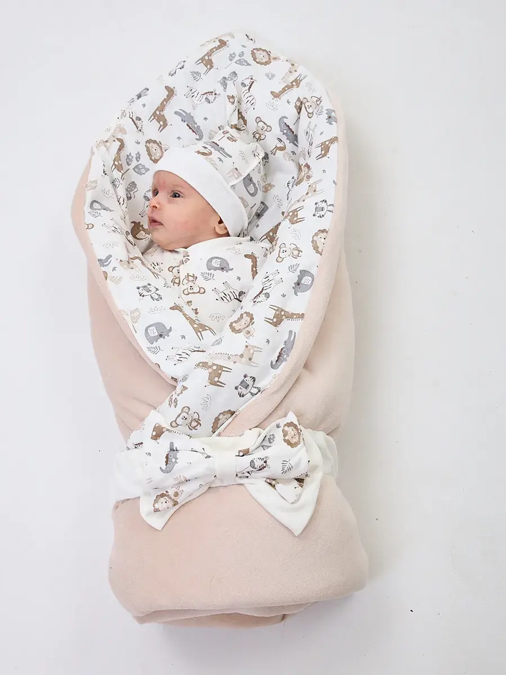 Конверт одеяло на выписку осень без костюма