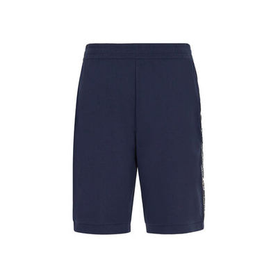 Мужские теннисные шорты EA7 Train Logo Series Tape Bermuda Coft Shorts Men - Blue, Green