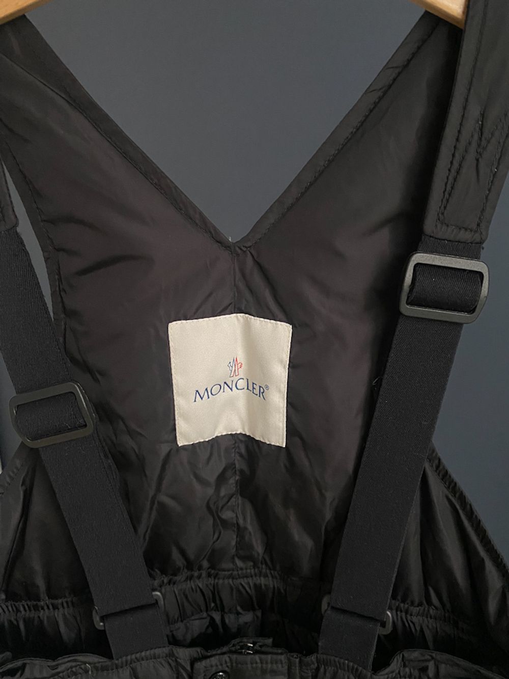 Пуховой полукомбинезон Moncler, 146