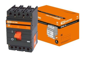 Авт.выкл 160А ВА88-35 3Р 160А 35кА TDM SQ0707-0015