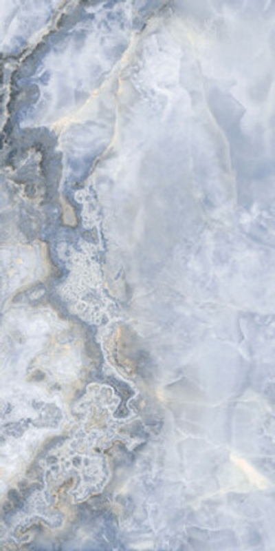 Керамогранит Onyx Sea Blue Satin