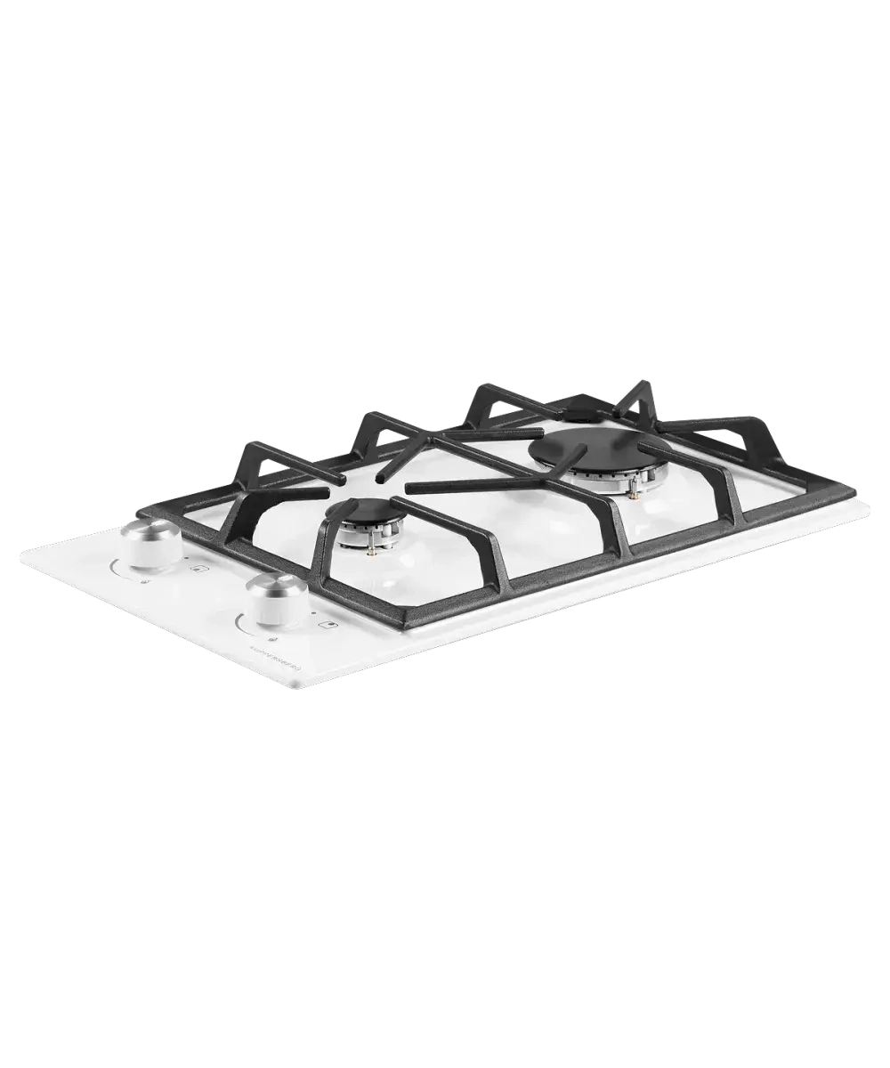 Газовая варочная панель Kuppersberg Домино FS 32 W фото 2