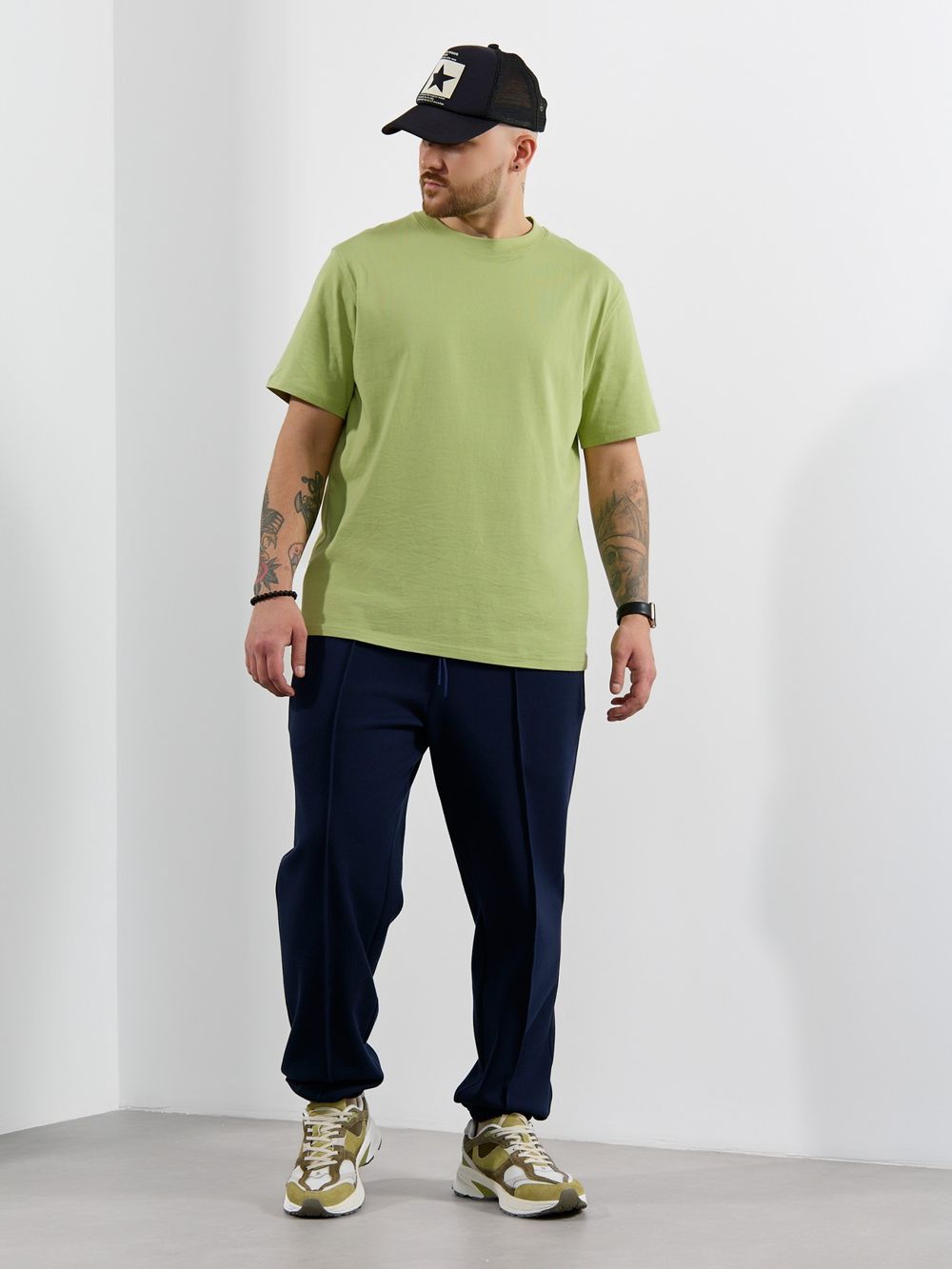 Брюки мужские Интер-3 Виотекс ИНДИГО