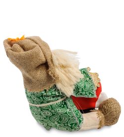 Народные промыслы DO-246 Домовой-копилкой с сердцем - Вариант A