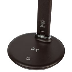 Настольный светильник ЭРА NLED-505-10W-BR светодиодный коричневый