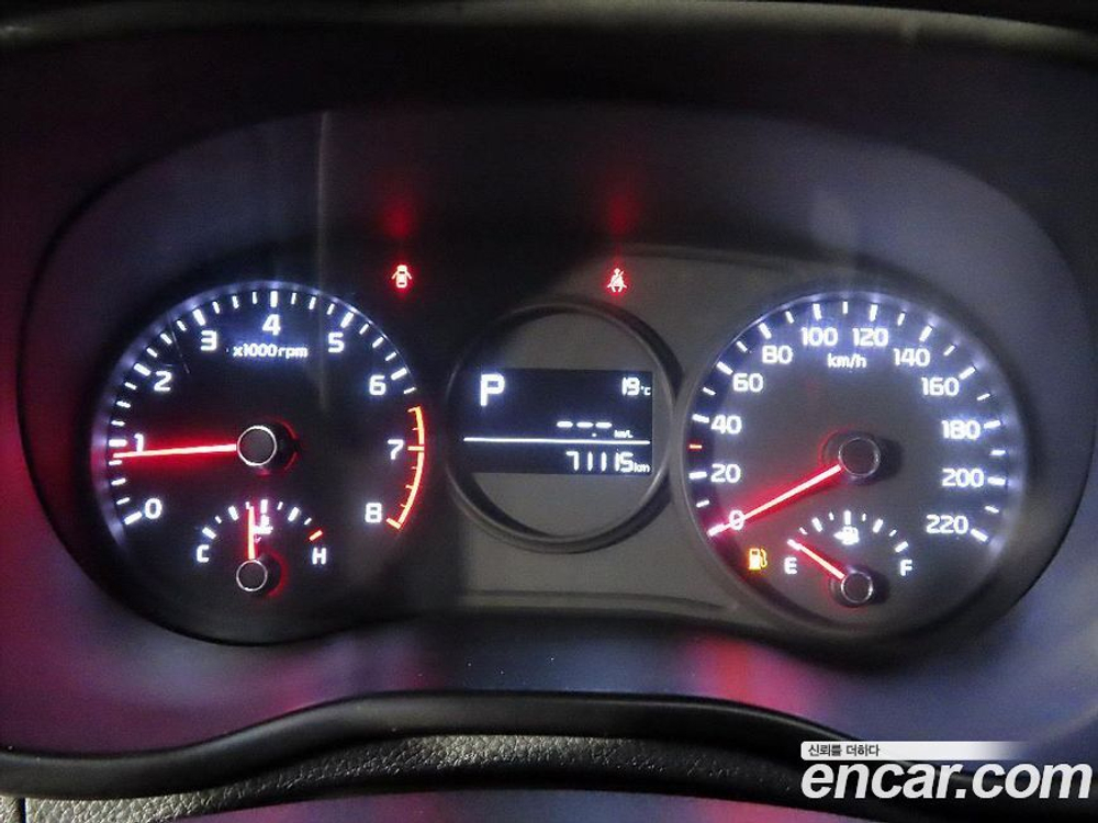Kia All New Morning (JA) Luxury (04.2020)