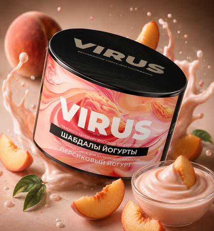 VIRUS Персиковый Йогурт 50г