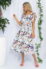 Платье Улыбка (белое) П12915-19М LT Collection