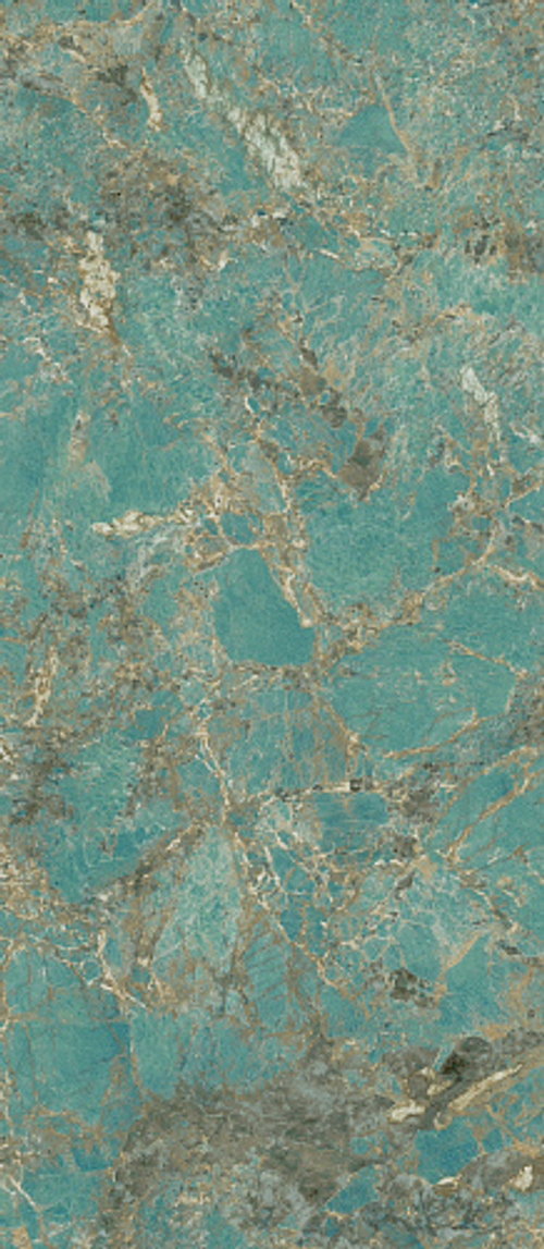 Керамогранит 120х278 ATLAS CONCORDE MARVEL GALA Amazzonite 6 mm AFXX глянц.