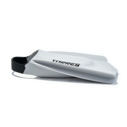 Ласты для бассейна профессиональные TORRES F03, SWF032403GR, р.EU 42-43 (L), серо-черный