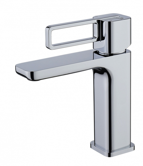 12111 Смеситель од. для раковины (ХРОМ) GANZER (10/1шт)