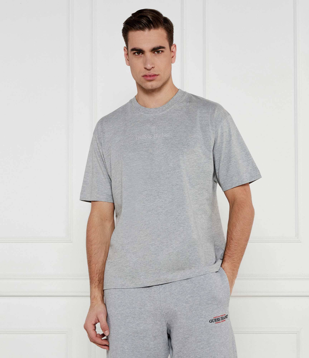 Футболка Guess Jeans - серый(M4YI44 K8FQ4)
