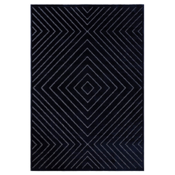 Ковер SOFT 0.8*1.5 дизайн J754A NAVY/NAVY