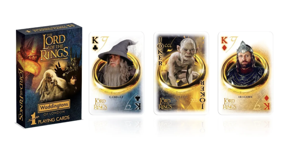 Игральные карты Lord of the Rings