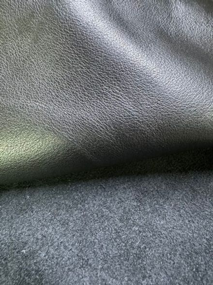 Кожа Краст Аура, 0,8-1,0мм, сортовая, черный