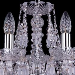 Подвесная люстра Bohemia Ivele Crystal 1410 1410/8/195/Ni/V0300
