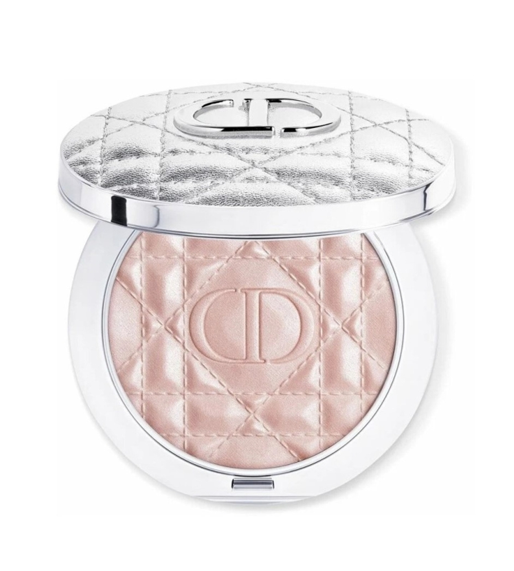 DIOR Хайлайтер для лица в оттенке 03 Pink Halo Forever Glow Luminizer
