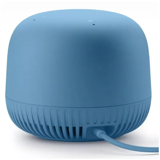 Умная колонка VK Капсула Нео (с часами), синий