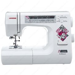Швейная машина Janome ArtDecor 724A (2024)