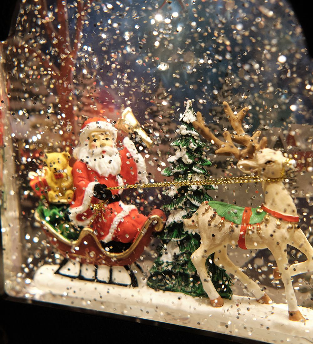 XM-856/1 Новогодняя композиция с подсветкой