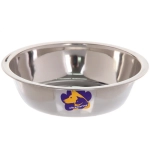 Миска металлическая «ЛЮБИМЫЙ БРО», 14см/300мл