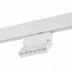 ST362.546.06 Магнитный трековый светильник белый LED 1*6W 4000K 532Lm Ra>80 36° IP20 L120xW22xH134 4 СКАЙЛАЙН 48V