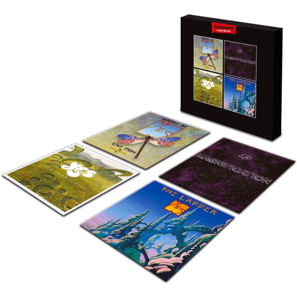 Yes / Treasures - A Vinyl Collection (Coloured Vinyl)(9LP+2CD)