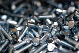 Болт с шестигранной головкой с полной резьбой  М16х25. DIN933. 8.8. Fe/Zn  758123.0020