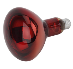 Лампа инфракрасная греющая (ИКЗК) 250 Вт