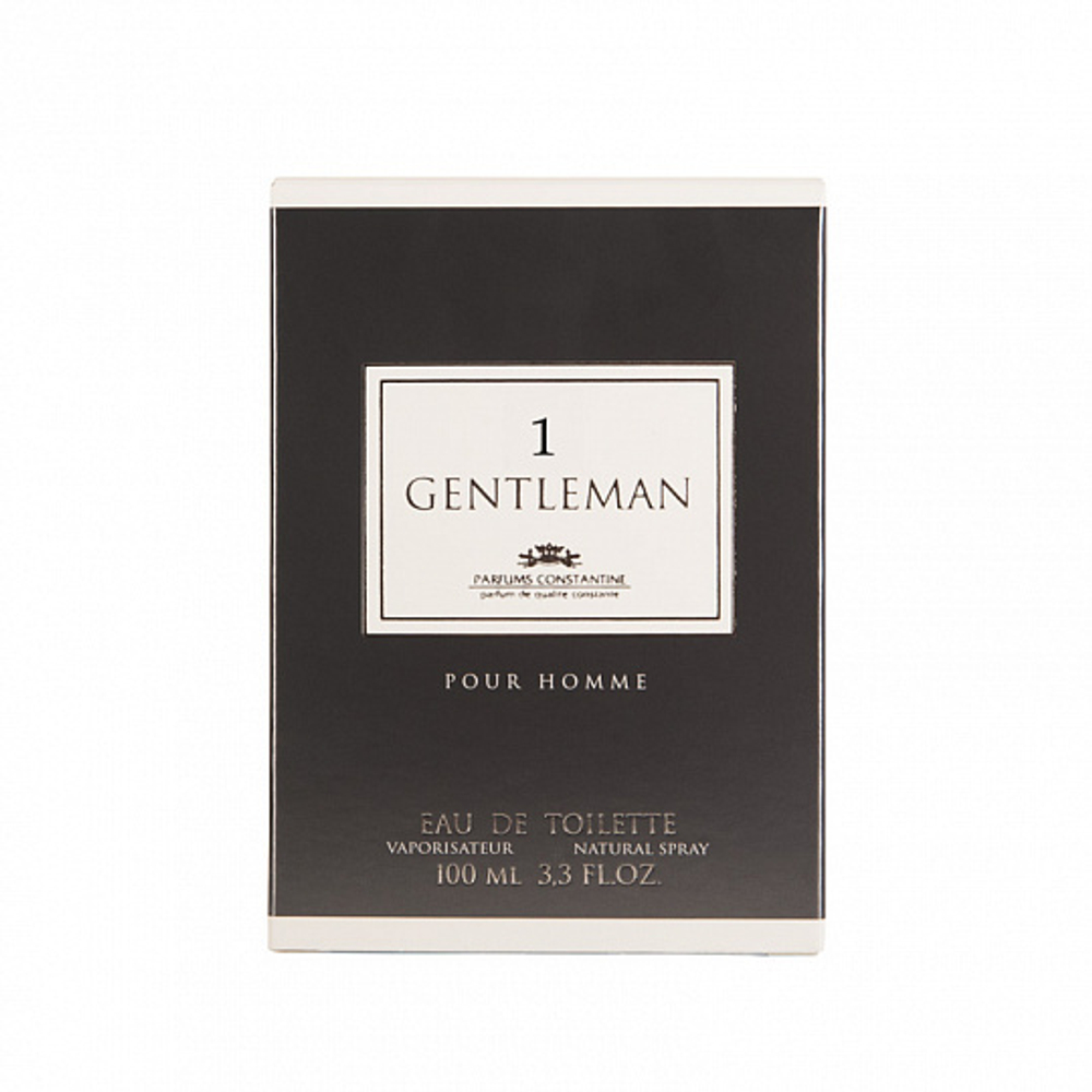 Parfums Constantine Gentleman №1 т.в., 100 мл мужской