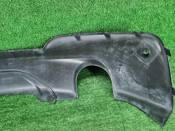 Юбка заднего бампера BMW X3 G01 (2017-2021) M-Paket