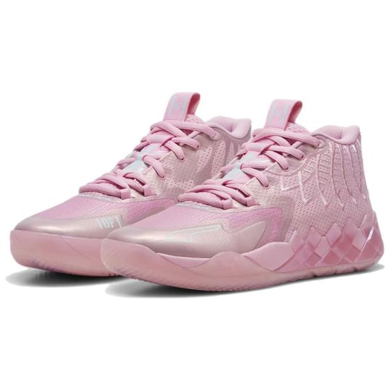 PUMA MB.01 Баскетбольные кроссовки MID Топ Розовый Мужские